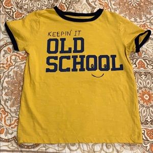 Preowned Boys Gymboree Tee 5/6